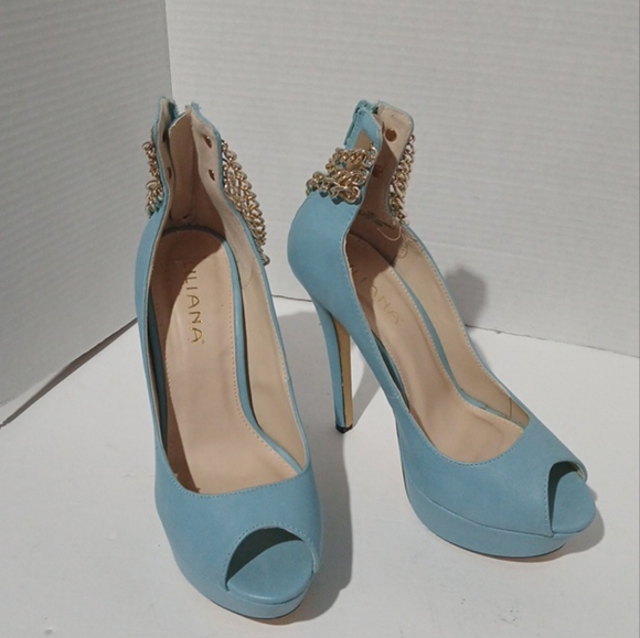 Liliana platform open toe heels Size 9 - Picture 7 of 7